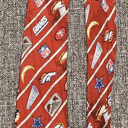 NFL Sports Tie 