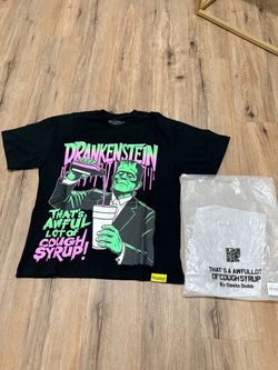 Desto Dubb Drankenstein Graphic T-Shirt