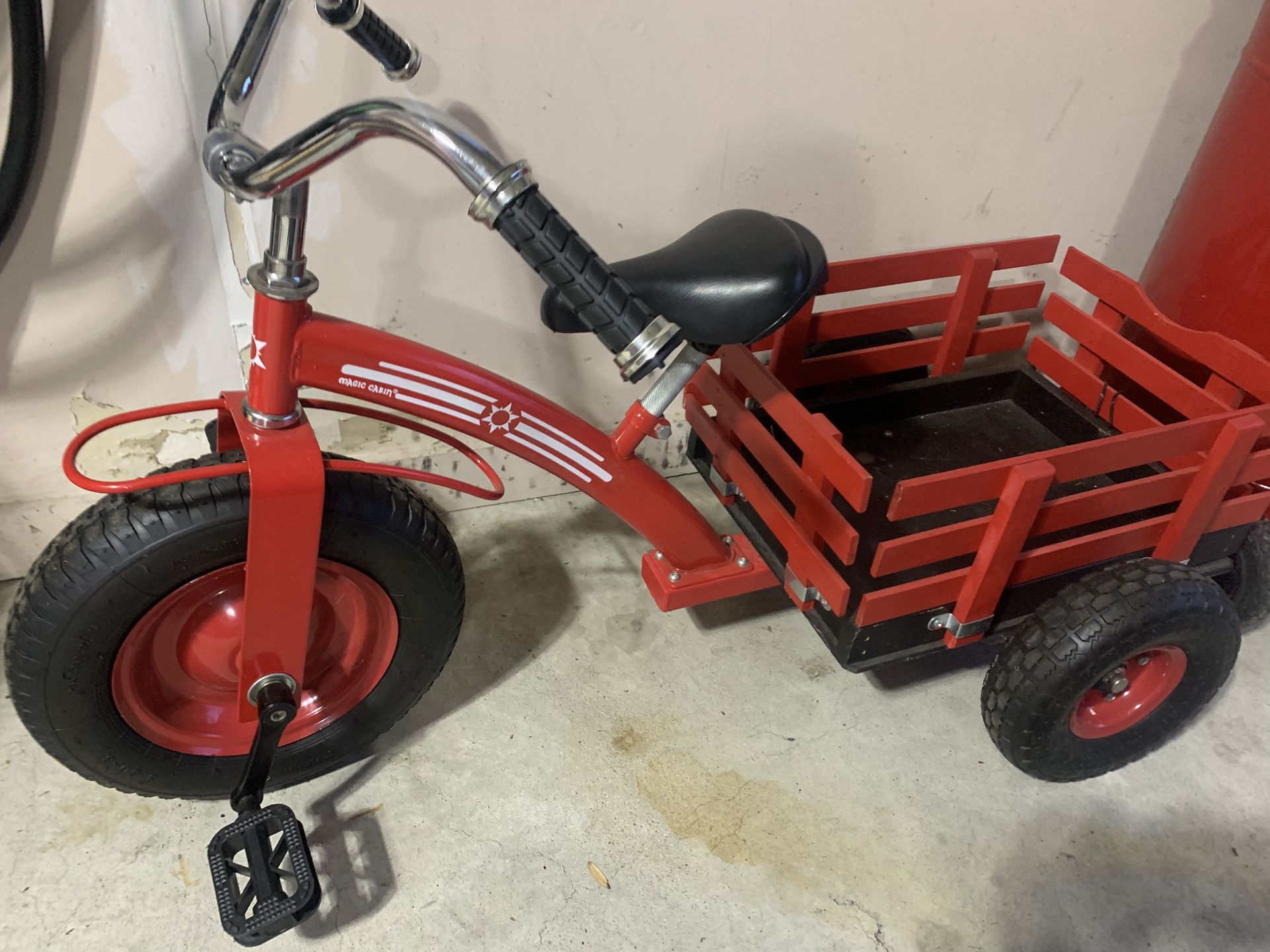 Kids Outdoor Tricycle