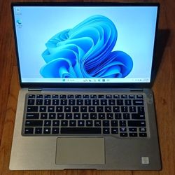 Touchscreen HP EliteBook Laptop/Tablet Intel Core i7-8665u 16GB RAM 256GB SSD Webcam 1080P LCD USB C Port Windows 11 Professional 