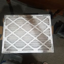 Enhanced 12000 Allergen Air Filters 