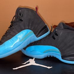 Jordan 12 'Gamma Blue' size 14