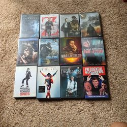 DVD $3 ea