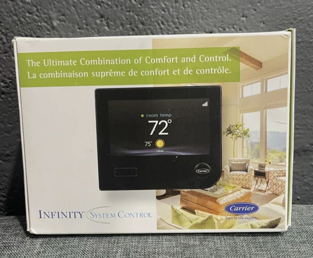 Carrier Infinity System Control Thermostat