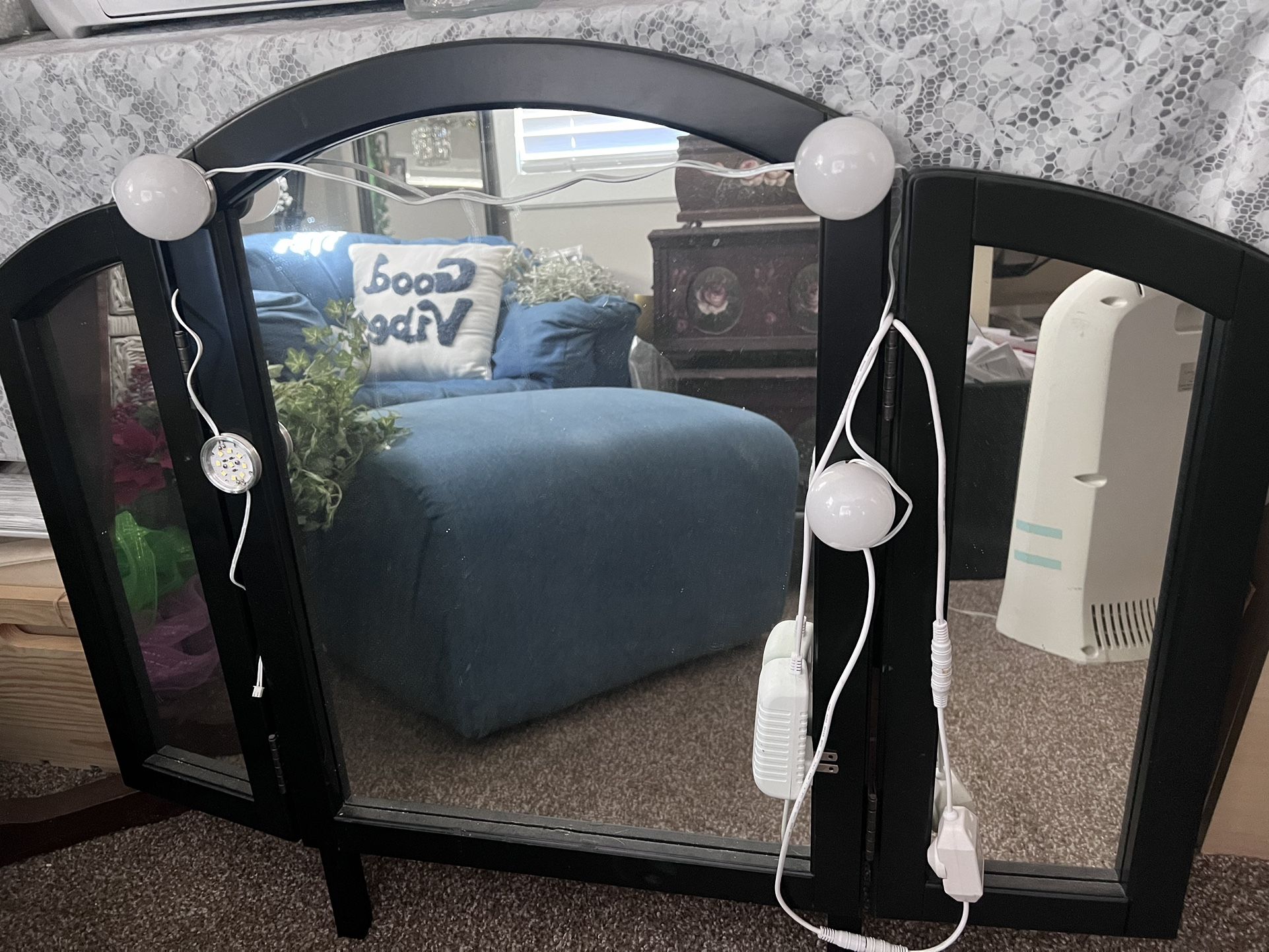 3 Way Mirror For Vanity