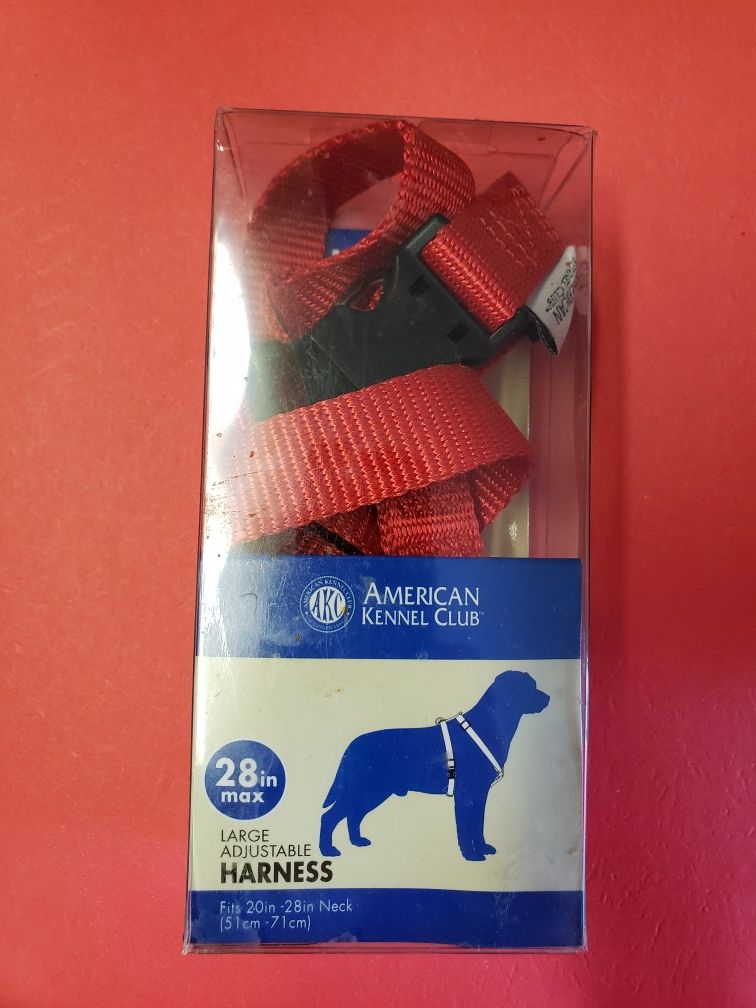 American Kennel Club large adjustable dog harness