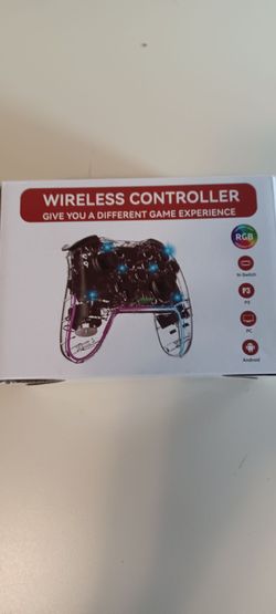 RGB Wireless Game Controller