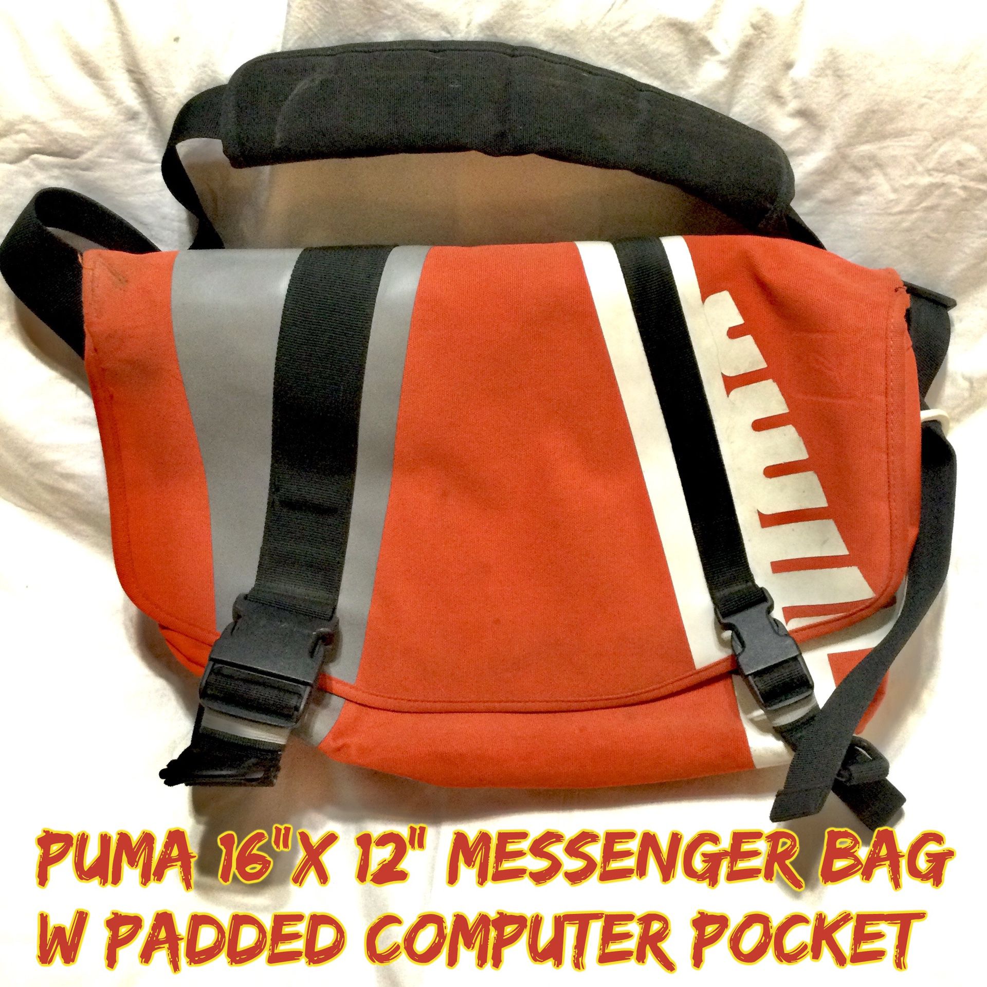 Puma Messenger Shoulder Bag