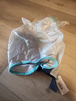 Horse fly mask warmblood size