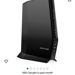 NIGHTHAWK AX2700 WiFi Cable Modem Router