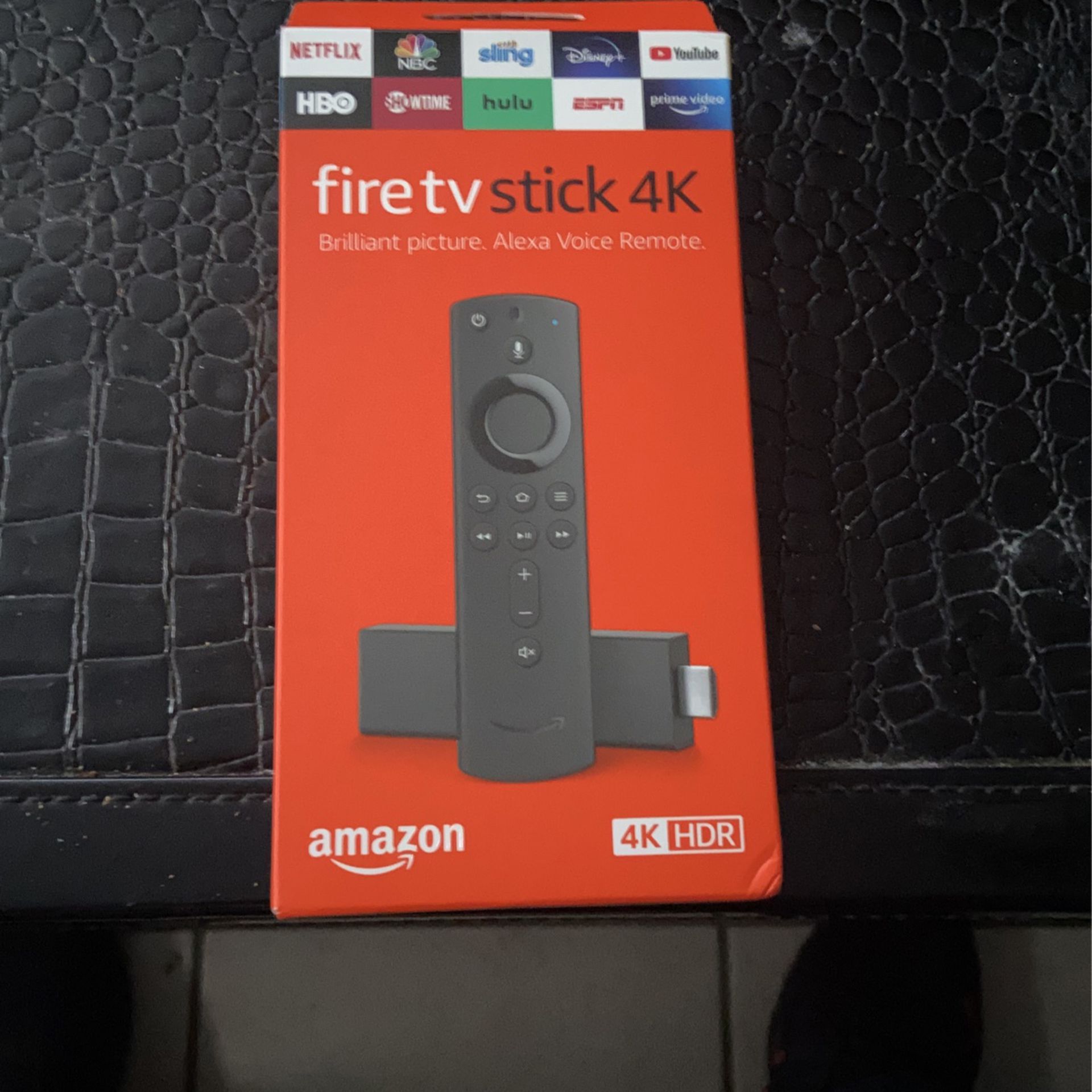 Fire Tv  Stick 4K 