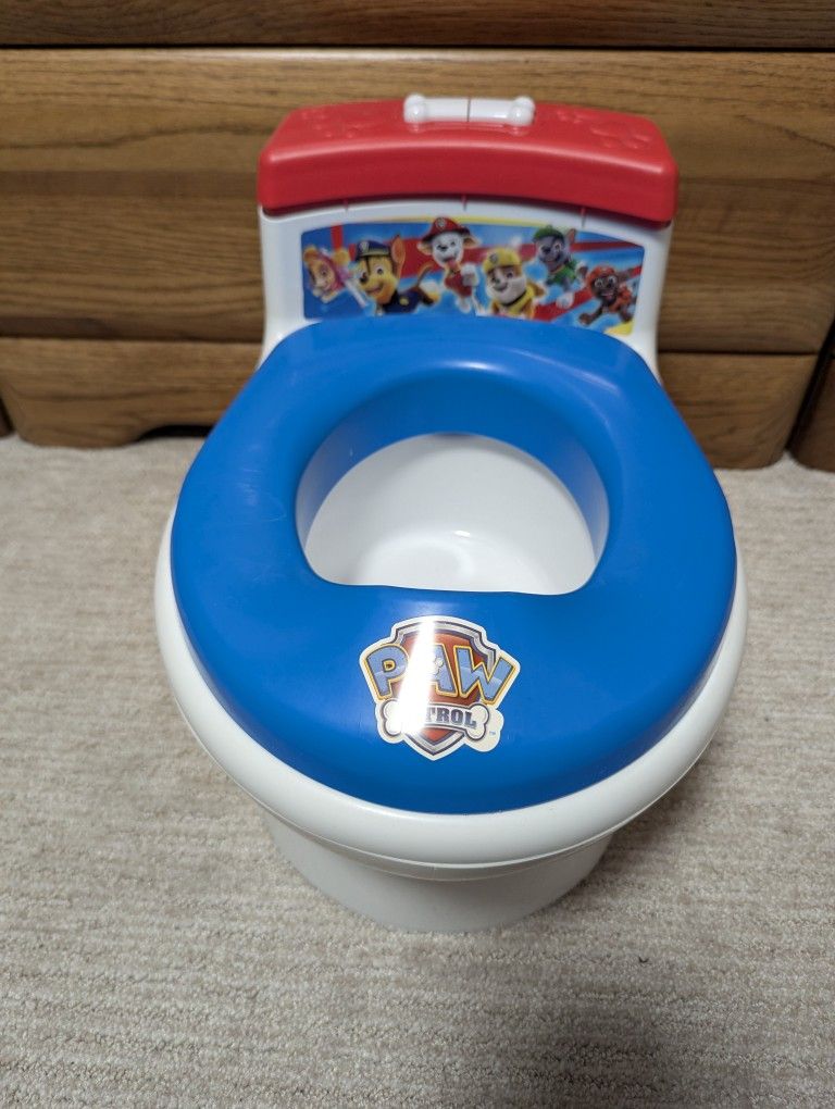 Paw Patrol Toddler Training Potty