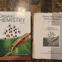 Organic Chemistry With Study Guide
