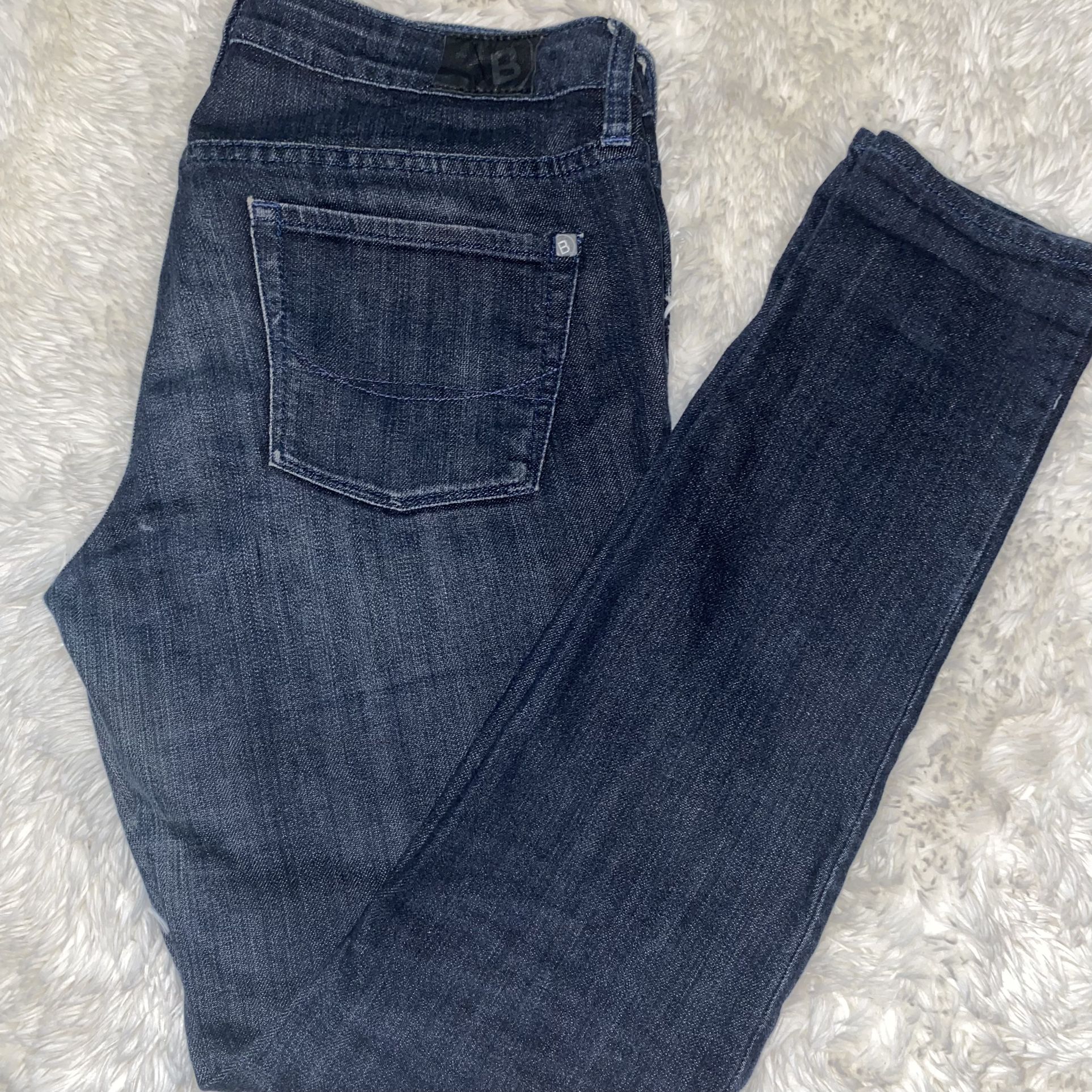 Bullhead Solana Extreme Skinny 9R Dark Blue Jeans