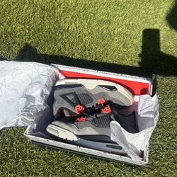 Jordan 4’s Retro Infired 