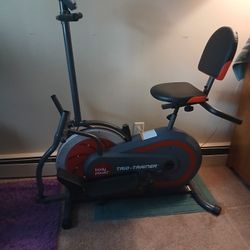 Elliptical Bike