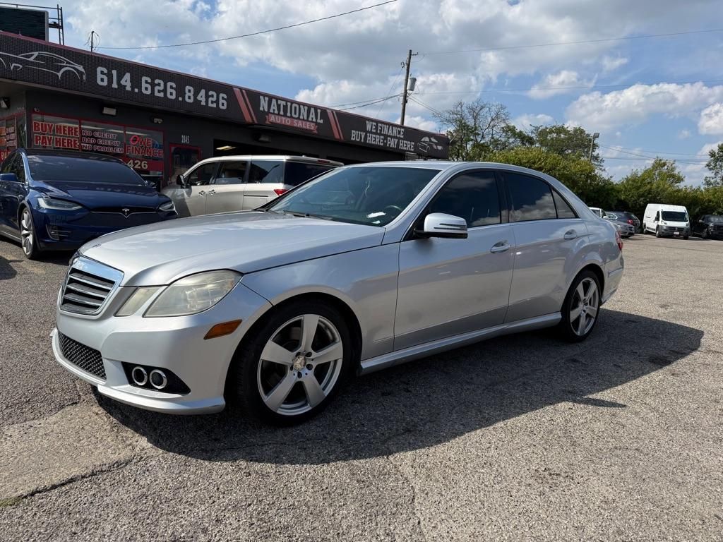 2010 Mercedes-Benz E 350