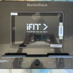 NordicTrack iFit Console And Tablet 