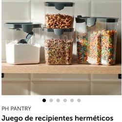 Juego De Recipientes  Herméticos , Princess House