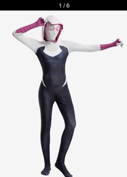 Spider-Man Cosplay Across The Spider Verse Gwen Cosplay Costumes Halloween