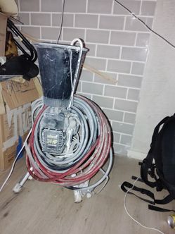 Wagner 3/4 HP Airless Paint Sprayer