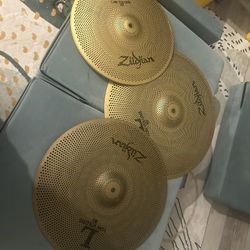 Zildjian L80 Low Volume Cymbal Set + Bag