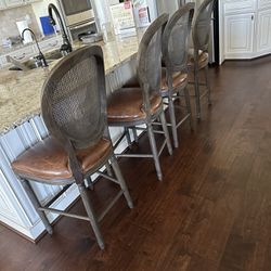 Restoration Hardware Counter Chairs 