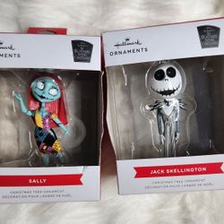 The Nightmare Before Christmas Ornaments 