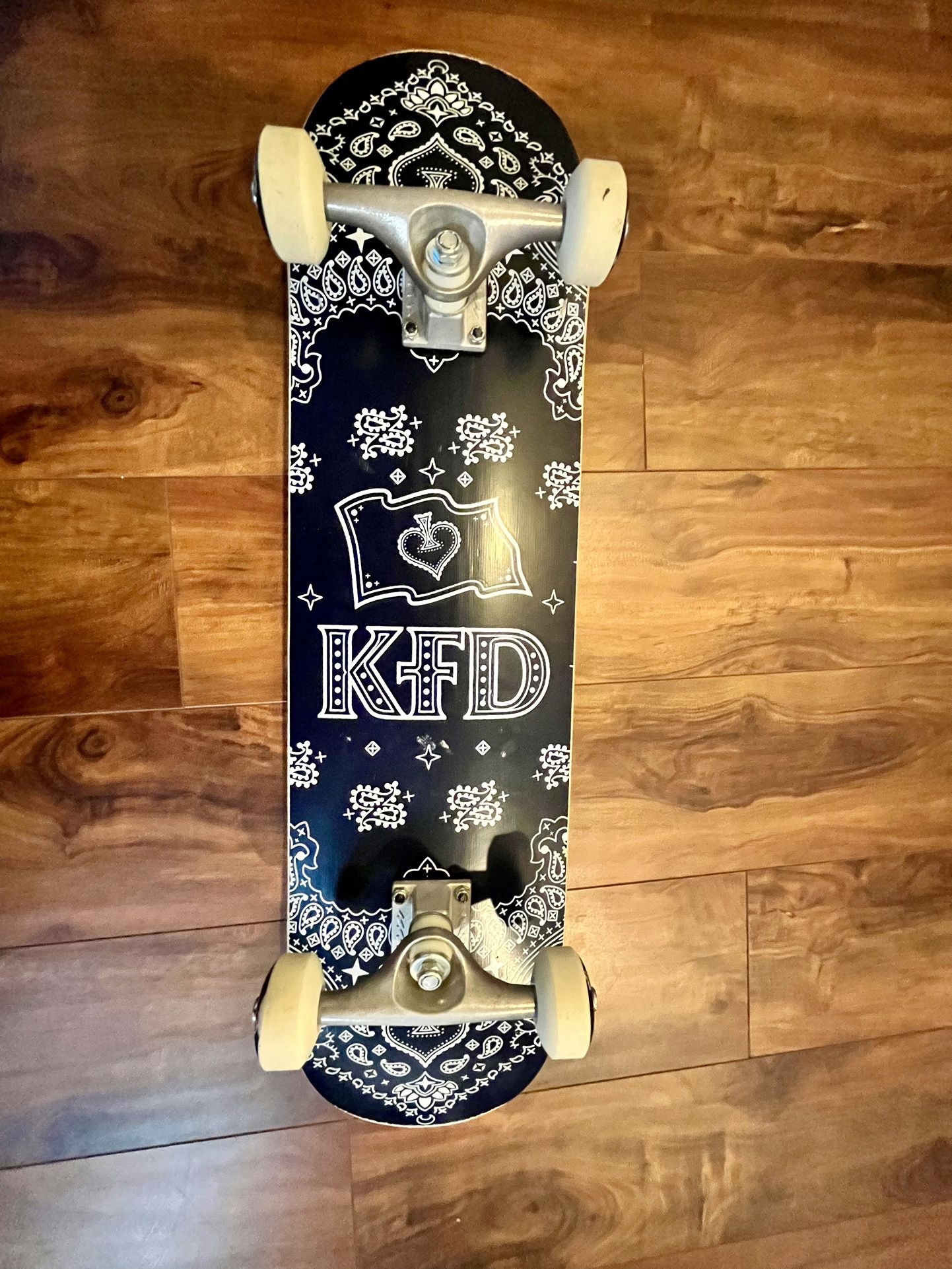 KFD BANDANA COMPLETE Skateboard