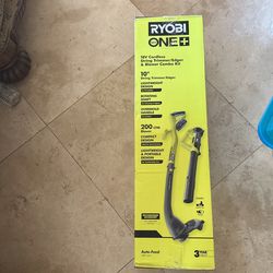 Grass Cutter And Blower