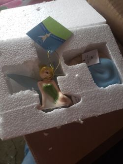 Disney tinkerbell Salt and pepper shakers