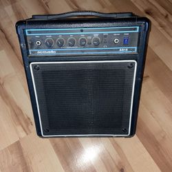 Acoustic Amplifier