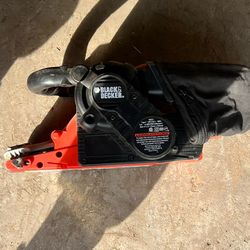 Black And Decker Sander 