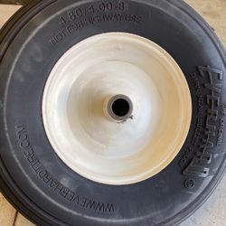 Solid Wheel  8”  35 oo Cash