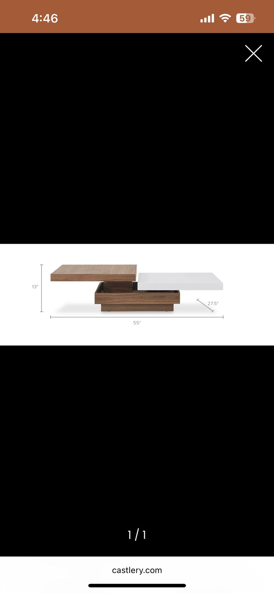 Andre Coffee Table