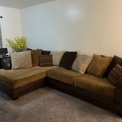 Moving! Sectional couch