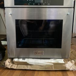 Empava 30 in. 5.0 cu. ft. single electric wall oven