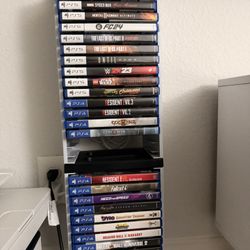 PS4 And Ps5 Games