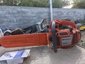 Chainsaw looks good and works 💯