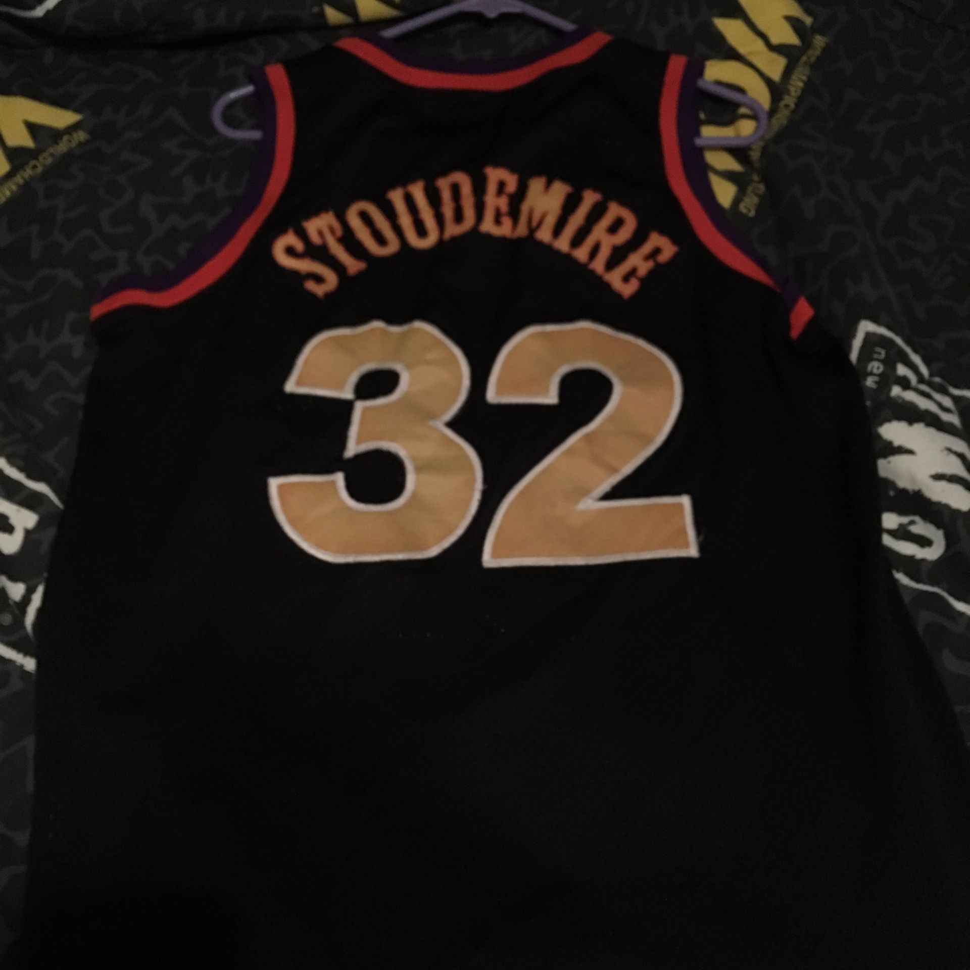 4XL Amare Stoudamire Stitched Size 56 Vintage Phoenix Suns Jersey -  sporting goods - by owner - sale - craigslist