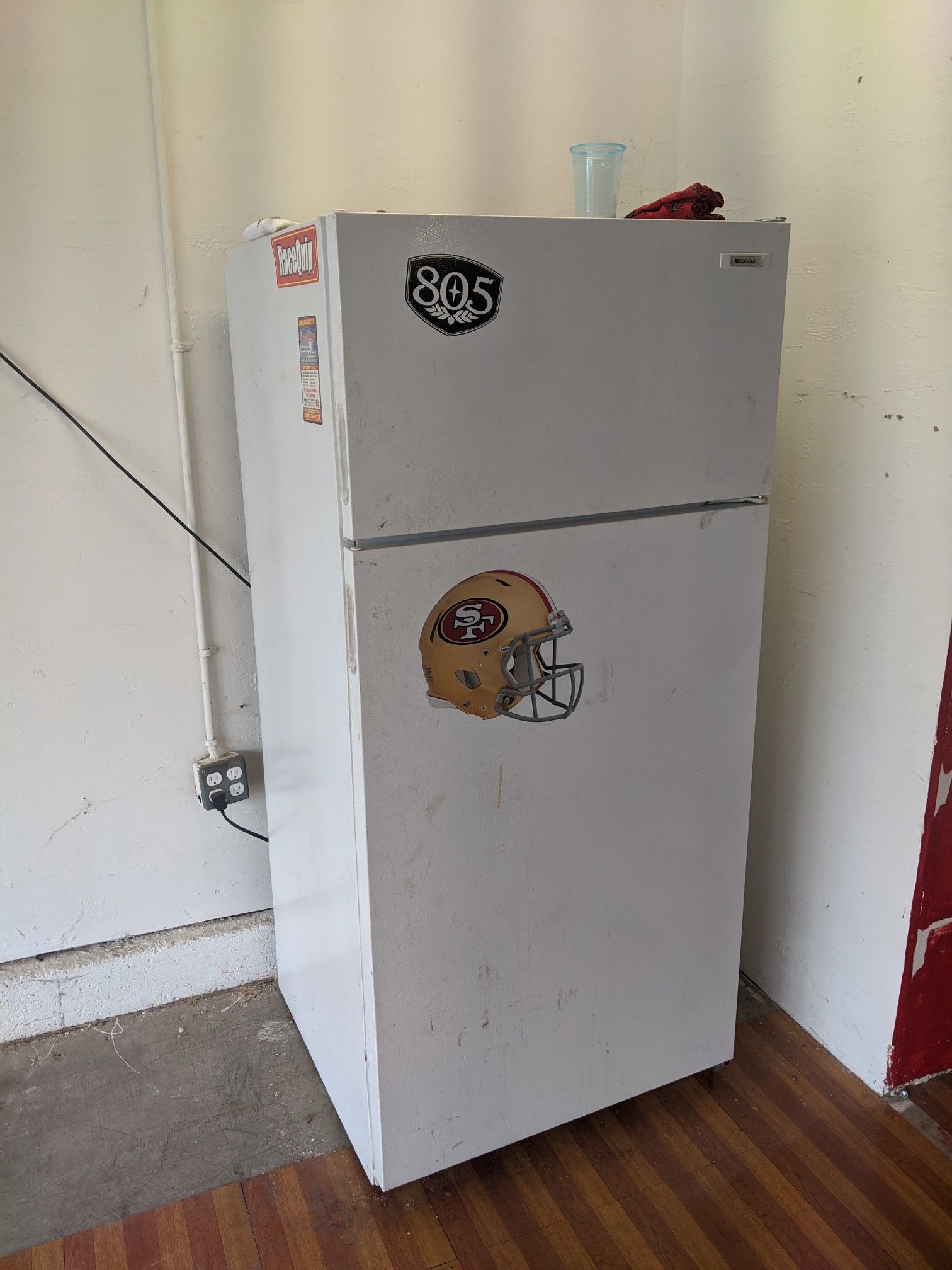 Free fridge