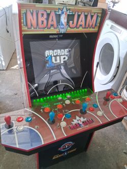 Arcade1Up NBA Jam 4-Player Arcade Cabinet