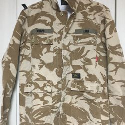 Japanese WTAPS Desert Camo Field Jacket