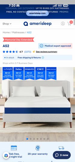 Cali King Mattress
