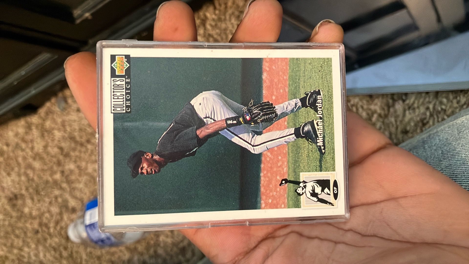 Rare Micheal Jordan collector cards