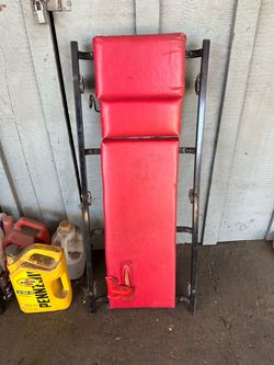 Mechanic creeper roller