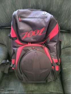 Zoot triathlon backpack
