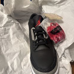 Jordan 3 Levi’s Size 11.5