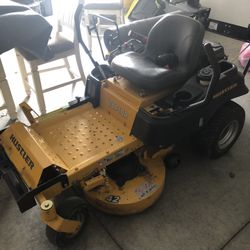 Hustler 42” Zero Turn  