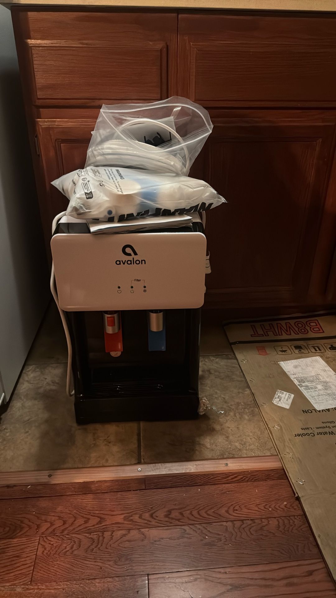 Hot and Cold Water dispenser